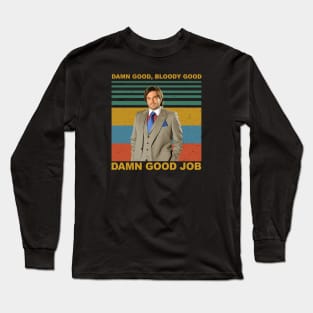 Douglas Reynholm Lovers Damn Goo Long Sleeve T-Shirt